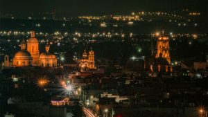 Querétaro de noche